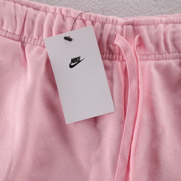 Nike Womens Pink Jersey Athletic Shorts DQ5802 690 Size XXL - Picture 2 of 9